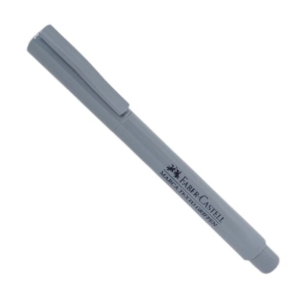 MARCA TEXTO F.CASTELL GRIFPEN CINZA