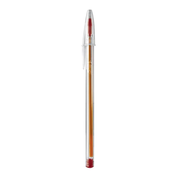 CANETA BIC CRISTAL FINA VERMELHA