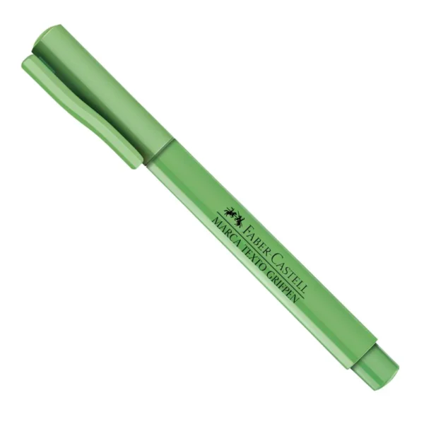 MARCA TEXTO F.CASTELL GRIFPEN VERDE
