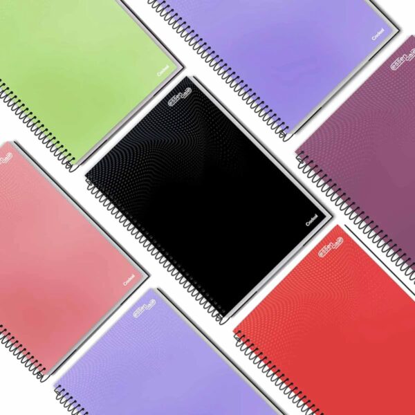 CADERNO ESSENCIALE 12MT 168FL - CORES